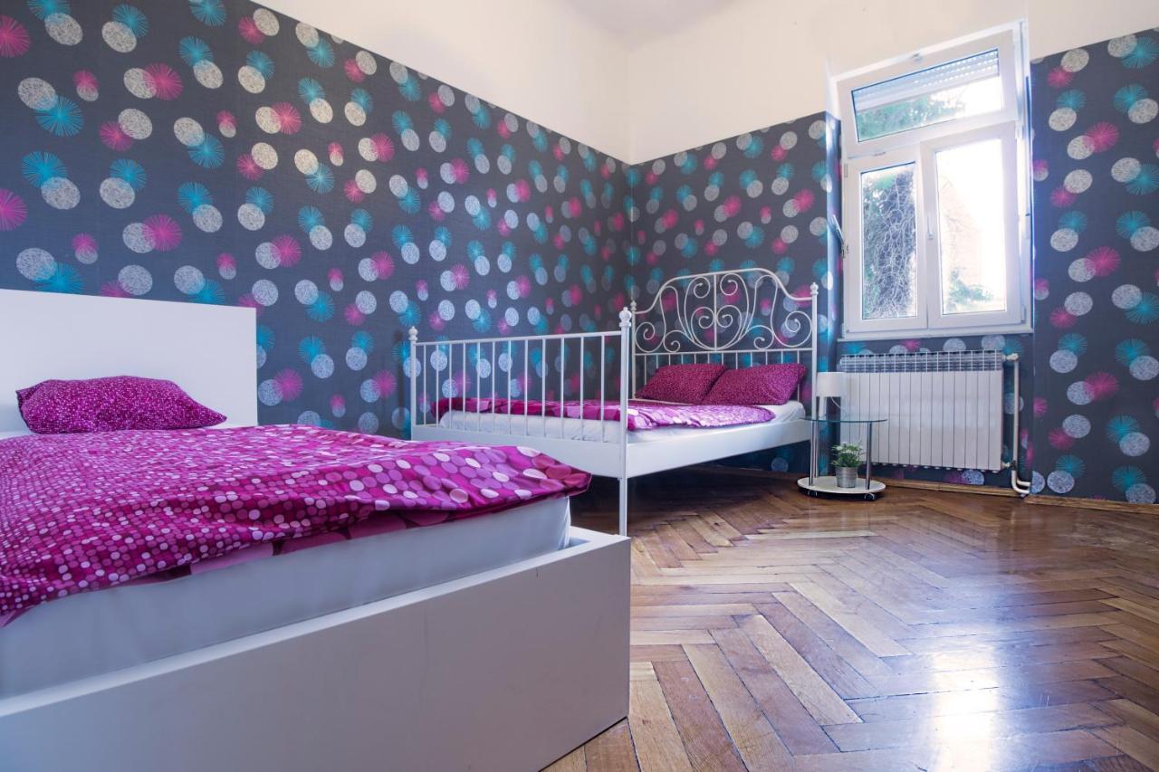 Guesthouse Centar 2 Zagreb Dış mekan fotoğraf