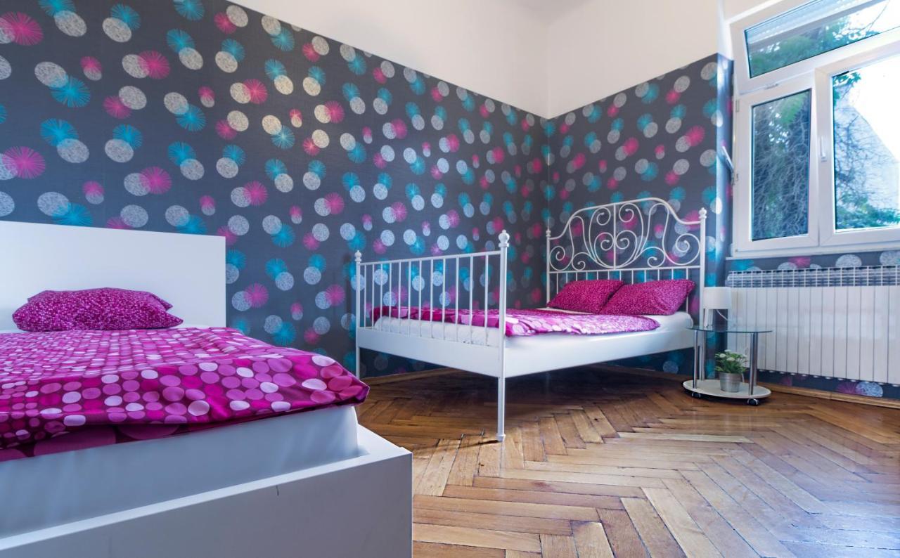 Guesthouse Centar 2 Zagreb Dış mekan fotoğraf
